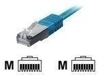 EQUIP Patchkabel Cat6A S/FTP LSOH blau 3m 250MHz