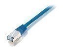 EQUIP Patchkabel Cat6A 1m S/FTP PIMF LSOH blau