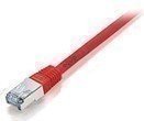 EQUIP Patchkabel Cat6A 2m S/FTP PIMF LSOH rot - Hohe Leistung und Zuverlässigkeit