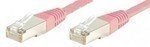 EQUIP Patchkabel S/FTP 20 Meter Cat6 pink PIMF - Hochwertiges Ethernet Kabel für schnelle und zuverlässige Netzwerkverbindungen