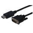 DIGITUS ASSMANN Adapterkabel DisplayPort 1.2 DVI-D 24+1 M/M - 5m für digitales Full HD Dual Link