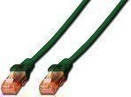  Patchkabel CAT6 RJ45 S/FTP 10m green