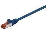  Patchkabel CAT6 RJ45 S/FTP 2m blue