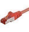  Patchkabel CAT6 RJ45 S/FTP 7.5m red