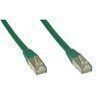 InLine® Patchkabel S/FTP (PiMf) Cat6 250MHz PVC Kupfer grün 20m - Hochwertiges Ethernet-Kabel für schnelle und stabile Datenübertragung