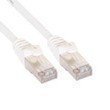 InLine® Patchkabel SF/UTP Cat5e weiß 10m - Hochwertiges LAN Ethernet Kabel für zuverlässige Datenübertragung