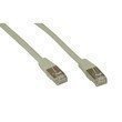 InLine® Patchkabel S/FTP (PiMf) Cat6 250MHz PVC Kupfer grau 0.25m - Hochwertiges Patchkabel für Netzwerkanwendungen mit S/FTP-Abschirmung (PiMf) - Cat6, 250MHz, 0.25m lang, PVC-Material, in der Farbe grau