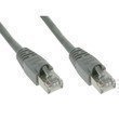 InLine® Patchkabel U/UTP Cat5e grau 1m - Hochwertiges Ethernet-Kabel für schnelle und zuverlässige Netzwerkverbindungen