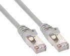 InLine® Patchkabel U/UTP Cat5e grau 7.5m - Hochwertiges Ethernet-Kabel für schnelle und zuverlässige Netzwerkverbindungen