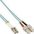 InLine® LWL Duplex Kabel LC/SC 50/125µm OM3 20m - Hochwertiges LWL Duplex Kabel für schnelle und zuverlässige Datenübertragungen