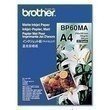 BROTHER BP60MA Inkjetpapier A4 matt Paket mit 25 Blatt 145 g/m