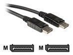 ROLINE DisplayPort Kabel DP ST/ST 2m – Hochwertiges DisplayPort Verbindungskabel – 2 Meter Länge