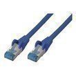  Patchkabel CAT6 RJ45 S/FTP 2m blue