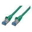  Patchkabel CAT6 RJ45 S/FTP 10m green