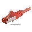  Patchkabel CAT6 RJ45 S/FTP 10m red