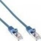 InLine® Patchkabel F/UTP Cat5e blau 3m - Hochwertiges und robustes Ethernet-Kabel mit F/UTP-Schirmung für verbesserte Signalqualität - 3 Meter Länge in ansprechendem blauen Design