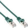 InLine® Patchkabel F/UTP Cat5e grün 5m - Hochwertiges Ethernet Kabel für beste Datenübertragung