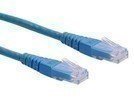 ROLINE Patchkabel UTP Cat6 1m blau