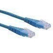 ROLINE Patchkabel UTP Cat6 2m blau