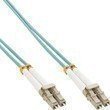 InLine® LWL Duplex Kabel LC/LC 50/125µm OM3 20m - Hochleistungs LWL Duplexkabel für schnelle Datenübertragung und sichere Verbindungen