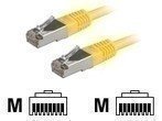 ROLINE Patchkabel S/FTP Cat6 15m gelb