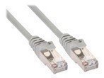 INLINE Patchkabel Cat5e SF/UTP grau 25m - Hohe Qualität und Performance für Netzwerkverbindungen