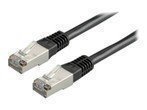 SECOMP VALUE S/FTP-Kabel Kat.6 1.5m schwarz