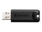 VERBATIM PINSTRIPE USB Stick 32GB 3.0 schwarz