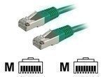 ROLINE Patchkabel S/FTP Cat6 15m gruen