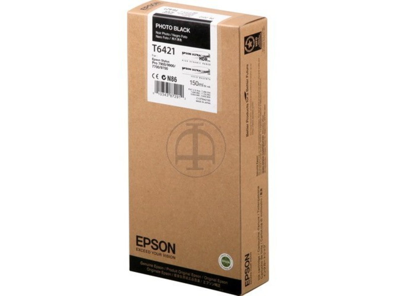 EPSON T6421 PHOTO BLACK INK CARTR