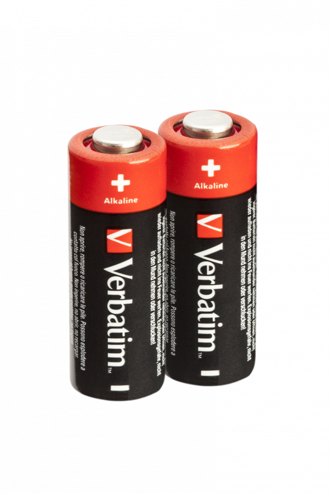 Vebatim ALKALINE BATTERY 12V 23A (MN21/A23) 2 PACK