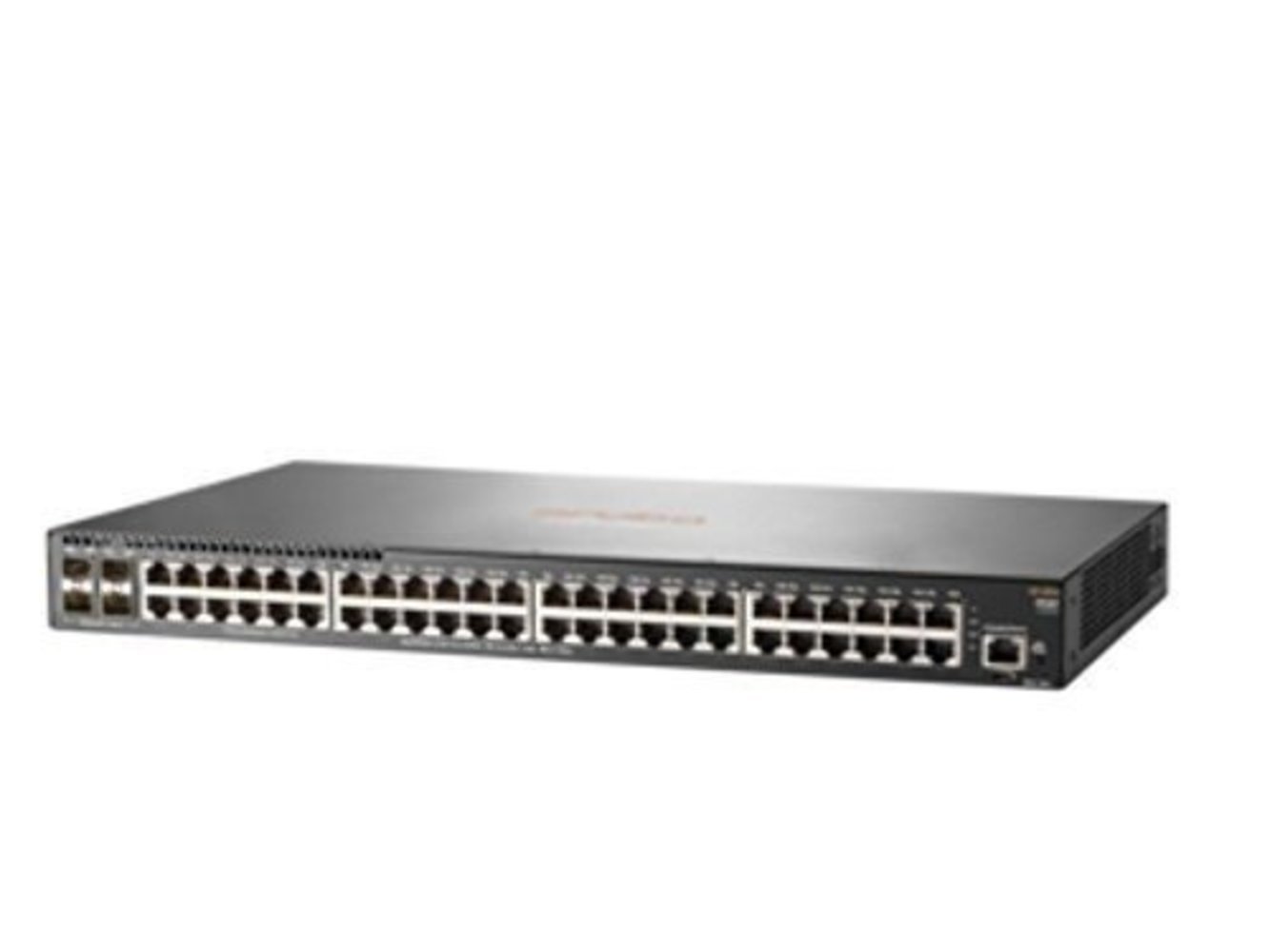  Aruba 2930F 48G 4SFP+ - Switch - L3 - verwaltet - 48 x 10/100/1000 + 4 x 1 Gigabit/10 Gigabit SFP+ (Uplink) - an Rack montierbar