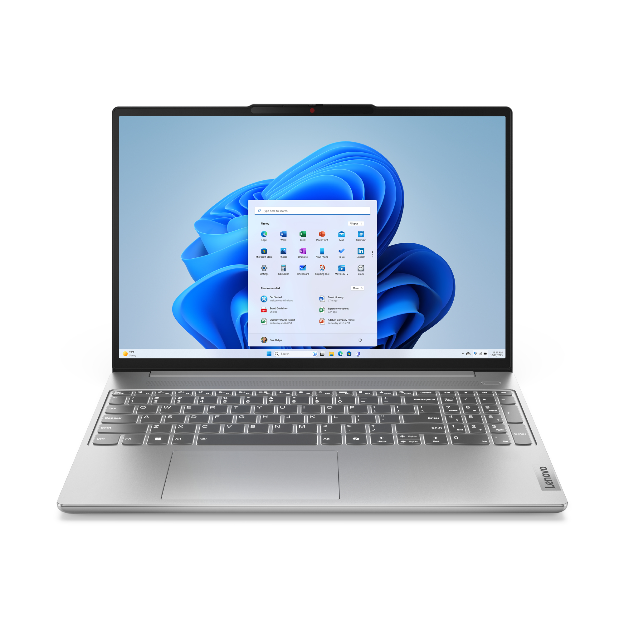 Lenovo IdeaPad Slim 5 15IRH9 - Kraftvolles 15,3-Zoll-Notebook mit WUXGA IPS-Display, Intel i7-13620H Prozessor, 16GB RAM, 1TB SSD und Windows 11