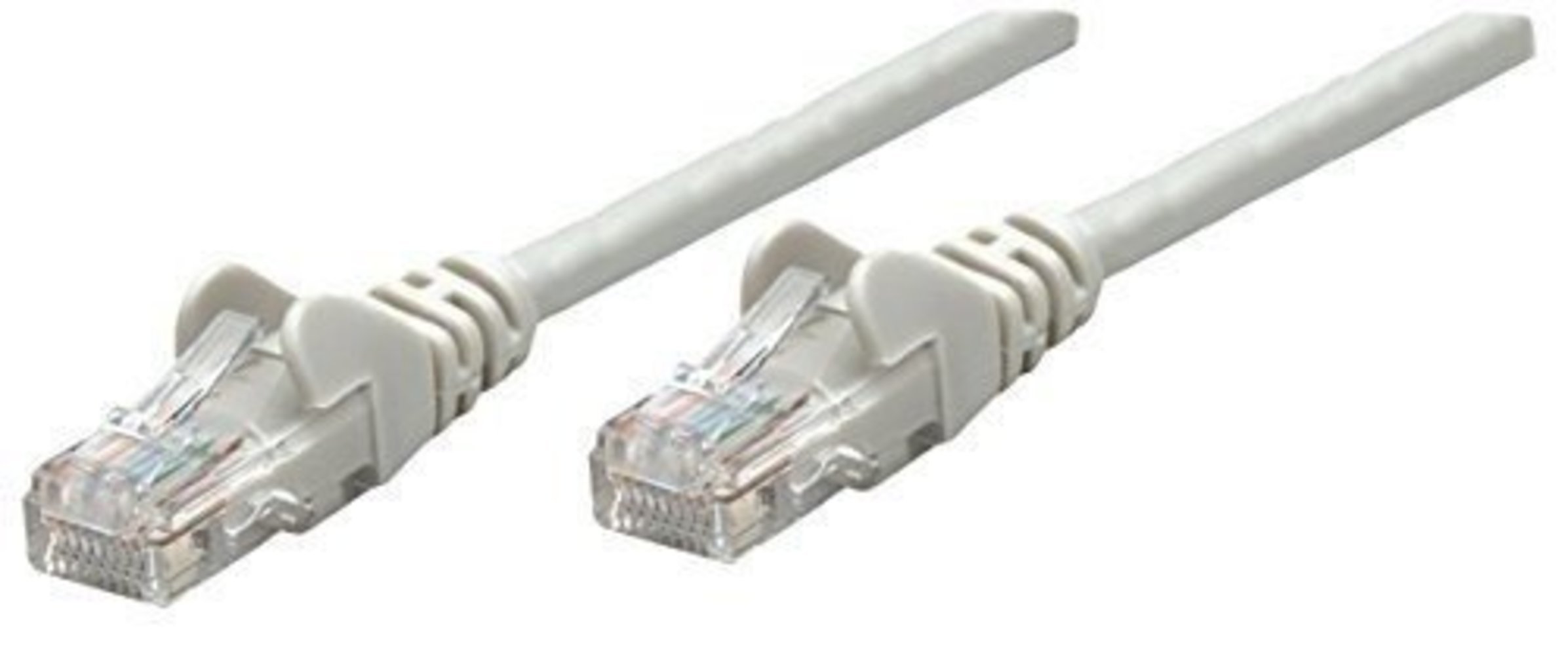 Patchkabel Intellinet RJ45 S/FTP Cat6 20m LSOH grau - Hochwertiges Ethernet-Kabel für schnelle Verbindungen