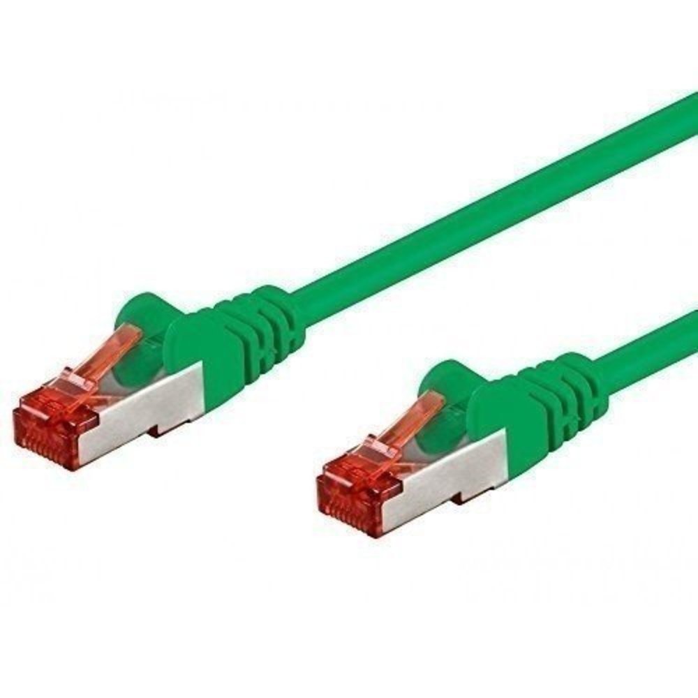 Intellinet Patchkabel RJ45 S/FTP Cat6 Kupfer LSOH 1.0m grün