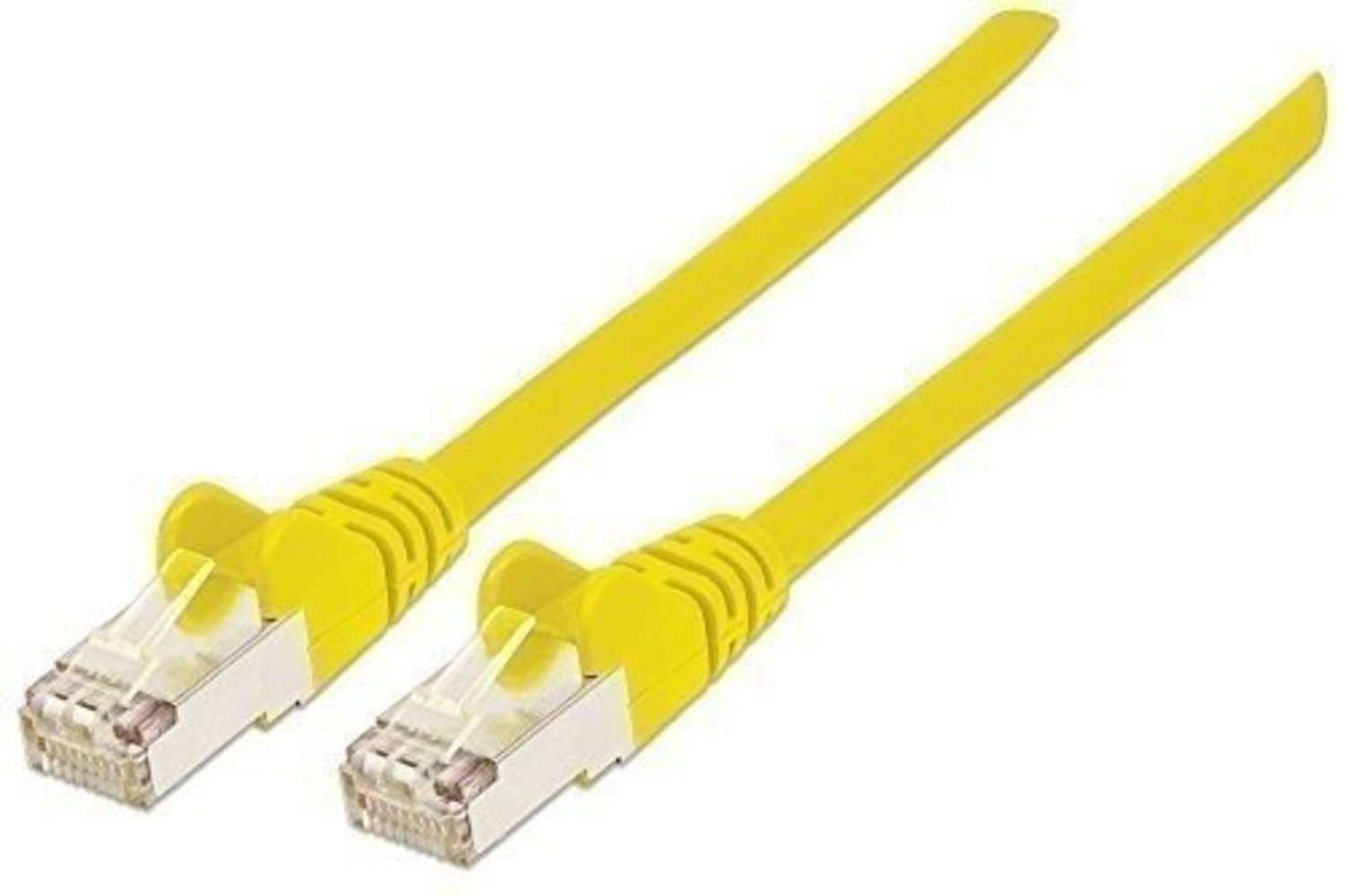 Intellinet Patchkabel RJ45 S/FTP Cat6 Kupfer LSOH 0.25m gelb