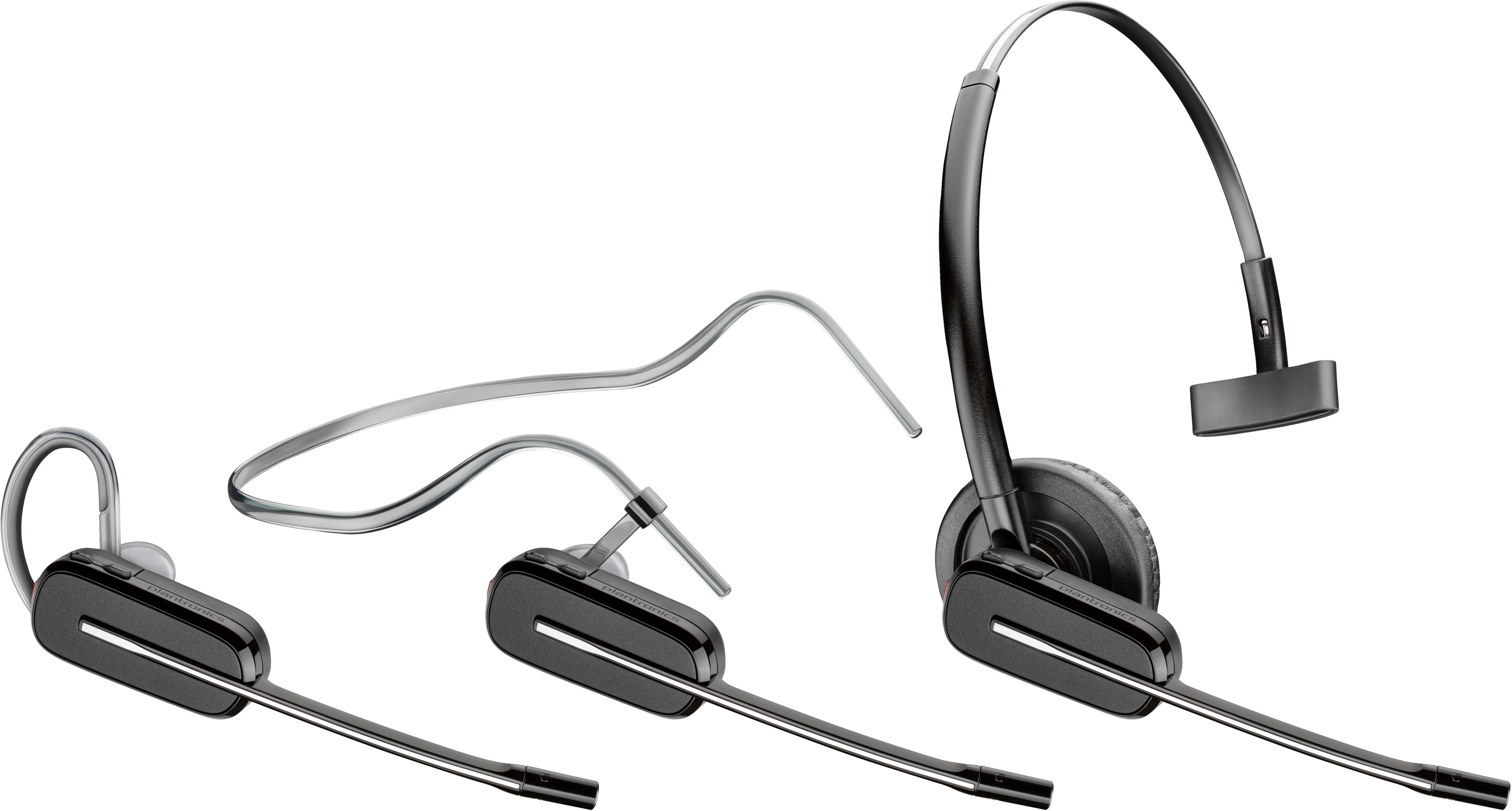 HP Poly Savi 8240-M Office Microsoft Teams Certified DECT 1880-1900 MHz USB-A Headset-EURO