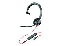 HP Poly Blackwire 3315 Microsoft Teams Certified USB-C Headset