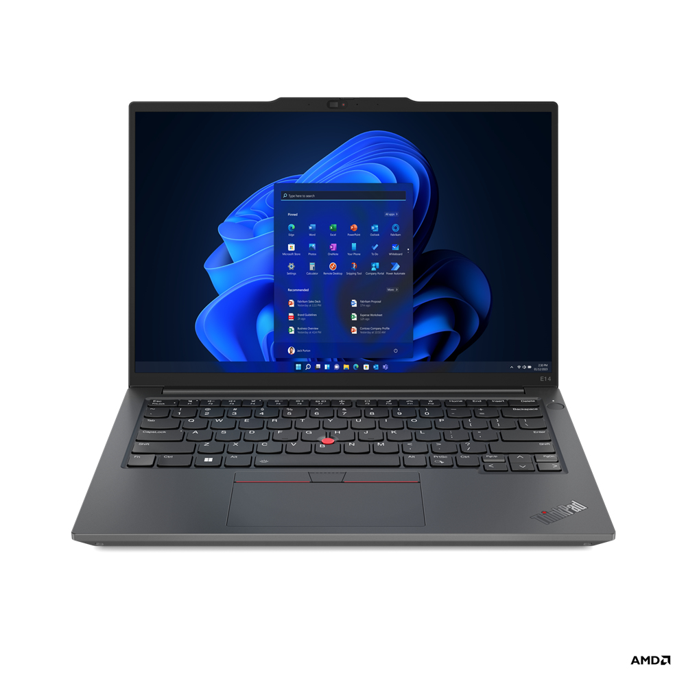 Lenovo ThinkPad E14 AMD G5 14.0 Zoll R5-7530U 8/256 SSD WUXGA W11P