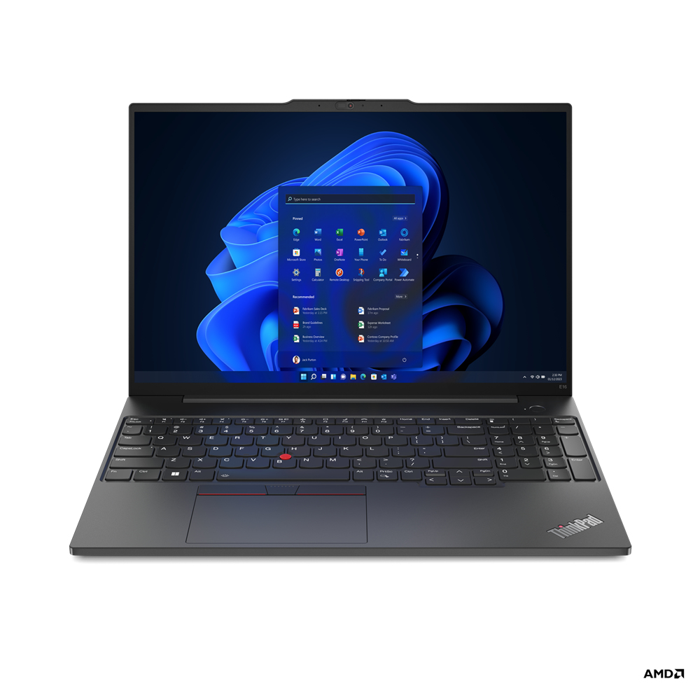 Lenovo ThinkPad E16 AMD G1 16.0 Zoll R5-7530U 8/256 SSD WUXGA W11P
