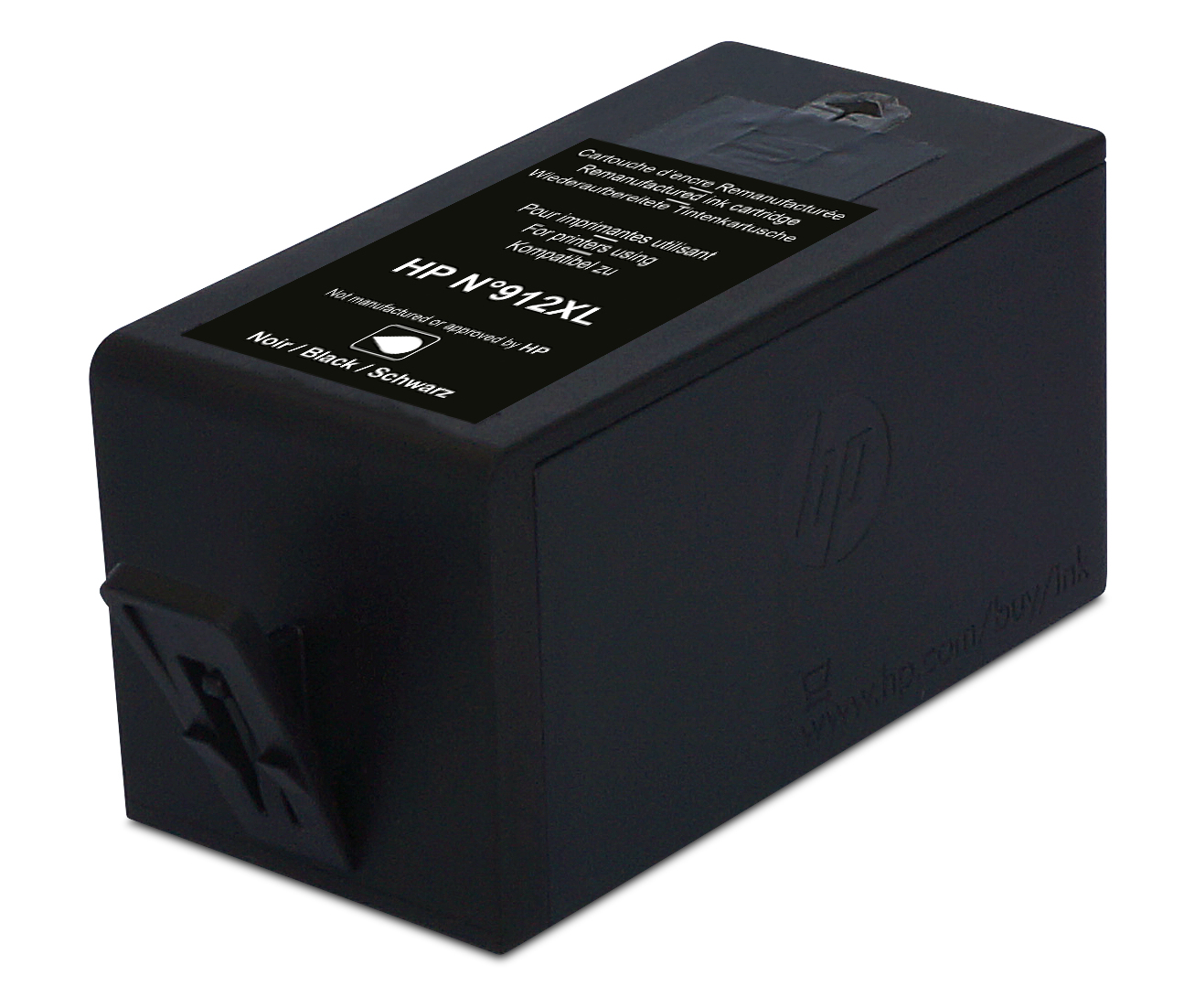 Freecolor Patrone HP 912XL black remanufactured