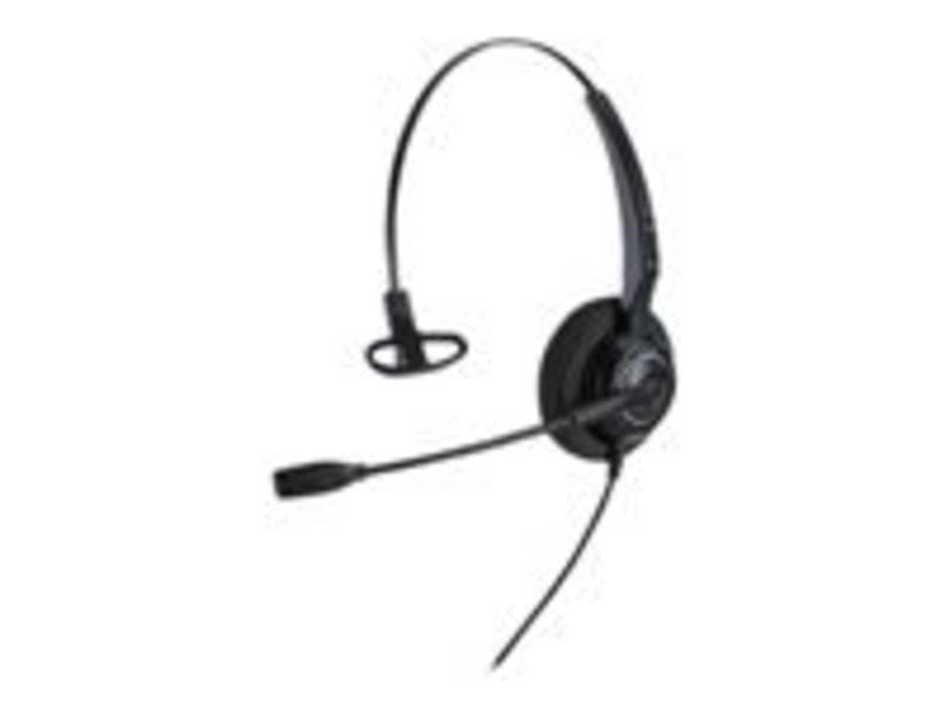 alcatel-lucent enterprise ah 11 u professional usb headset corded mono für pc oder deskphone mit usb-a port