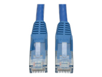 EATON TRIPPLITE Cat6 Gigabit Snagless Molded UTP Ethernet Kabel RJ45 M/M Blau 3ft 0.91m 50er-Packung