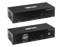 EATON TRIPPLITE USB-C zu HDMI über Cat6 Extender-Kit KVM Unterstützung 4K 60Hz 4:4:4 USB PoC HDCP 2.2 bis zu 230ft TAA
