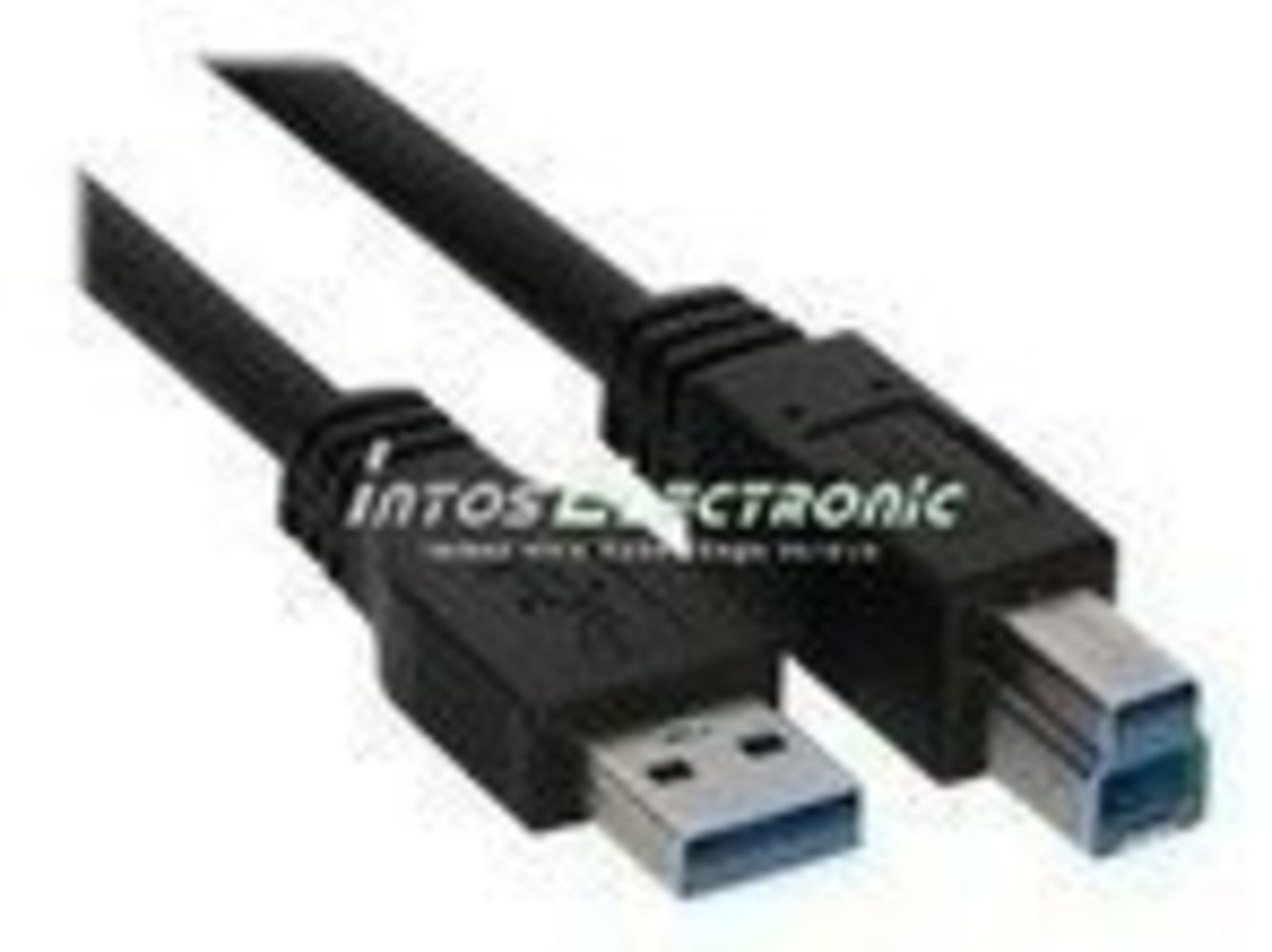 USB 3.0 Kabel A Stecker an B Stecker, 3m, Schwarz - Jetzt bei INLINE kaufen!