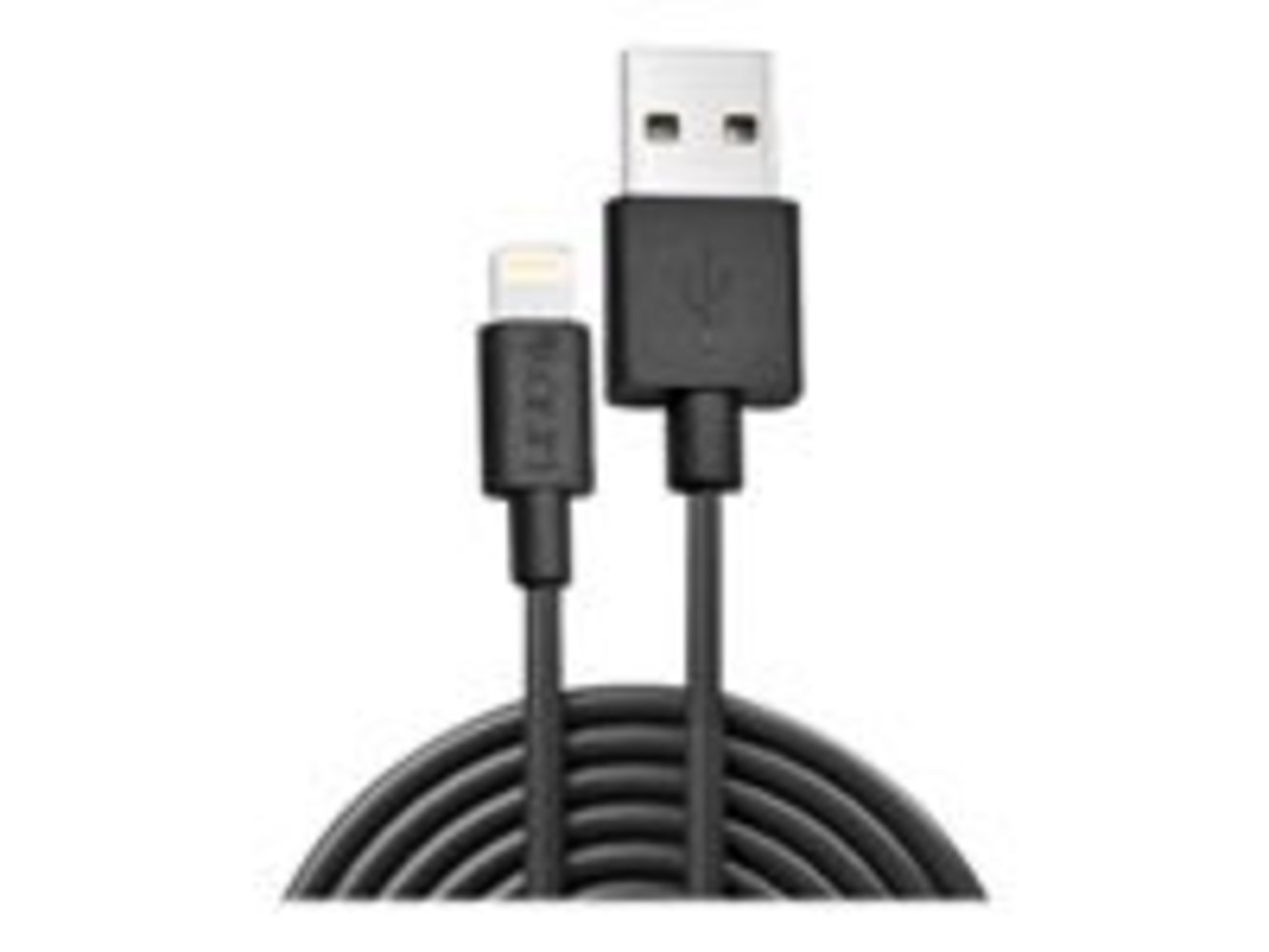 Lindy USB an Lightning Kabel schwarz 2m