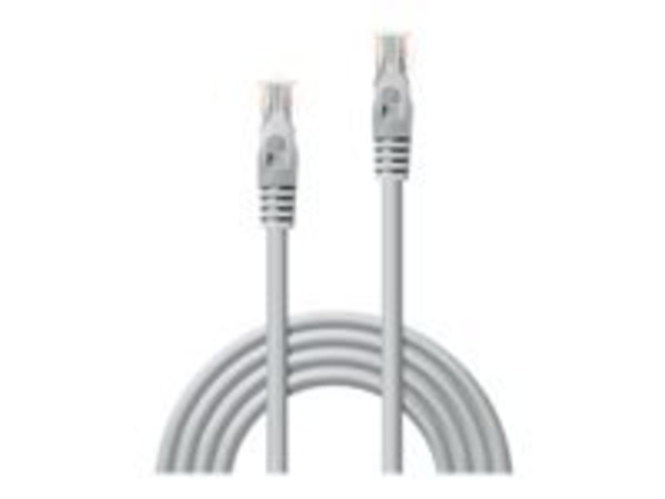 Lindy Cat5e Patchkabel in grau, 3m