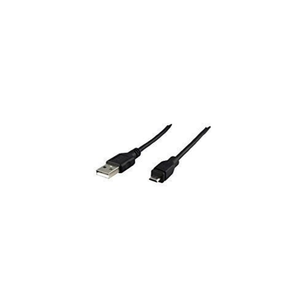 Schwaiger USB 2.0 Kabel A->micro B Stecker auf Stecker 1m - Schwarz - hohe Qualität und Langlebigkeit