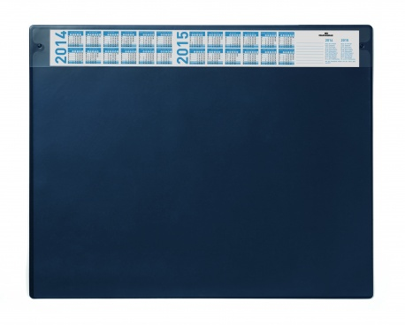 DURABLE Schreibunterlage austauschb Abdeckung 65x52cm blau