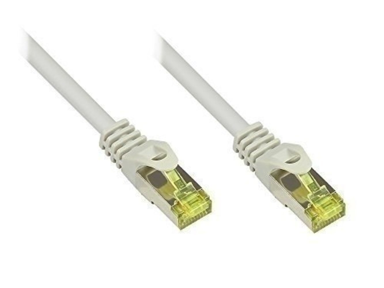  Ka Patch 30.0m Cat7 2x RJ45 S/FTP PIMF grau